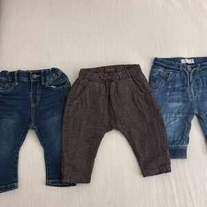 Zara baby boy pants